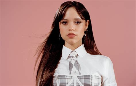 jenna ortega plant|Wednesday star Jenna Ortega stopped being vegan。